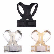 Load image into Gallery viewer, Posture Corrective Therapy Back Brace For Men &amp; Women